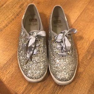 Glitter keds 8.5